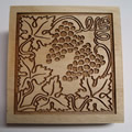 Grapes Corner Block